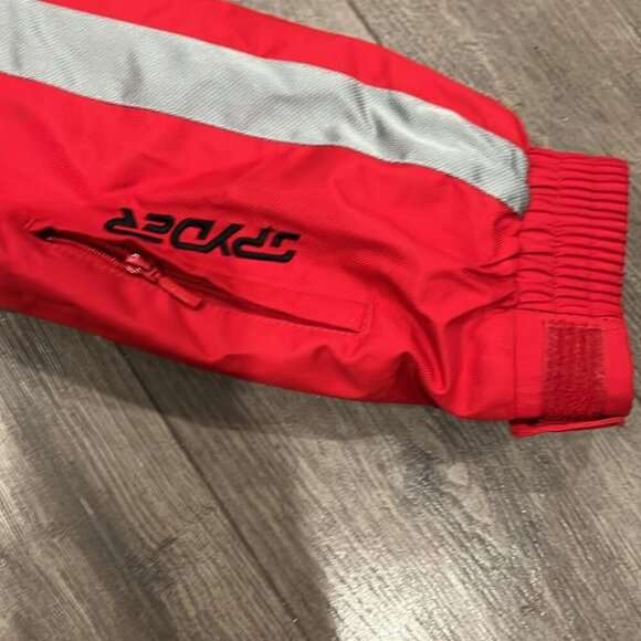 [US8]Spyder XTL WMN Ski/ Snowboarding Red Thinsulate Liteloft Hidden Hood 10km - Picture 2 of 14